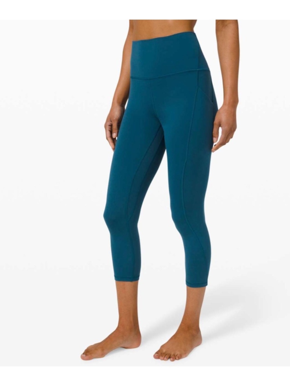 Lululemon Align High Rise Crop with Pockets 23"